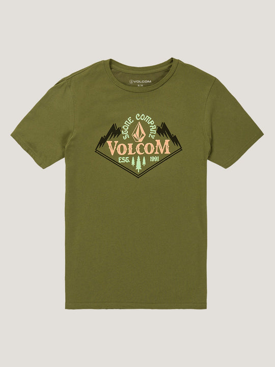 POLO VOLCOM HOMBRE CRESTED S/S TEE