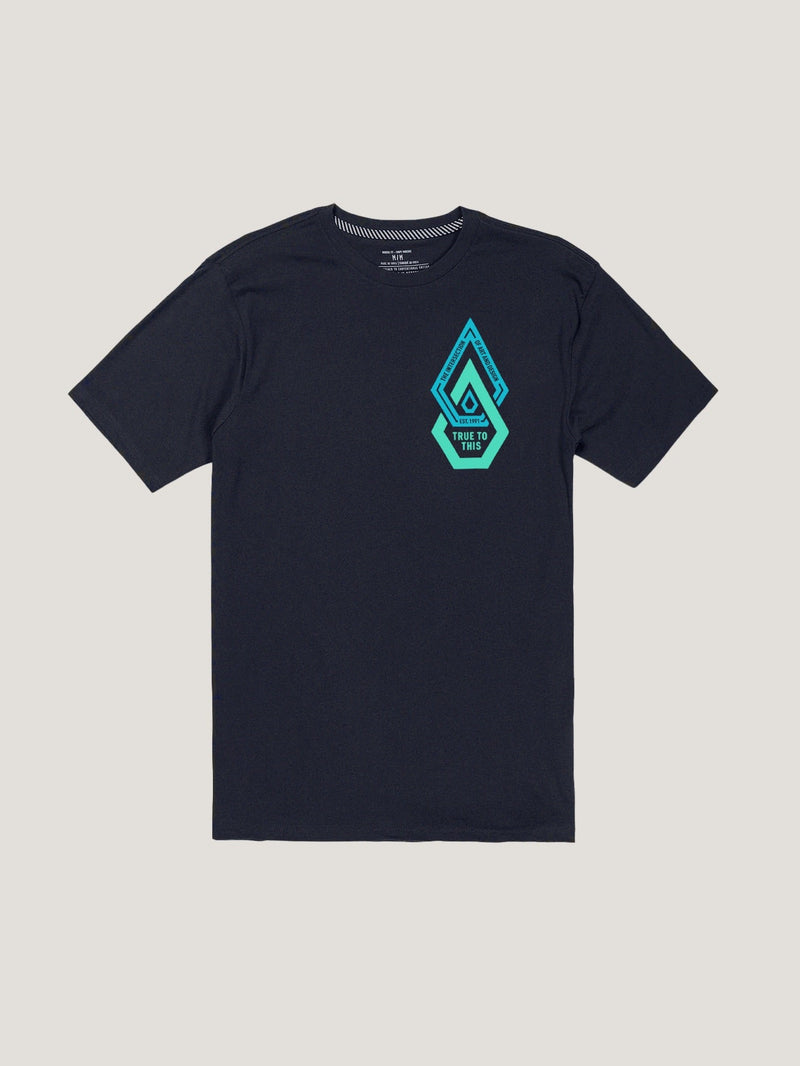 POLO VOLCOM HOMBRE ENTANGLEMENT STONE S/S TEE