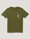 POLO VOLCOM HOMBRE ENTANGLEMENT STONE S/S TEE