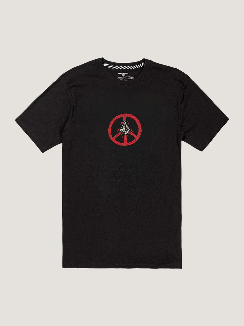 POLO VOLCOM HOMBRE BREAK PEACE LSE SST