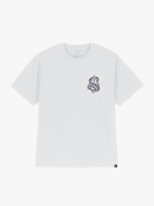 POLO M/C VOLCOM HOMBRE SNAKE PEACE LSE SST OVERSIZE