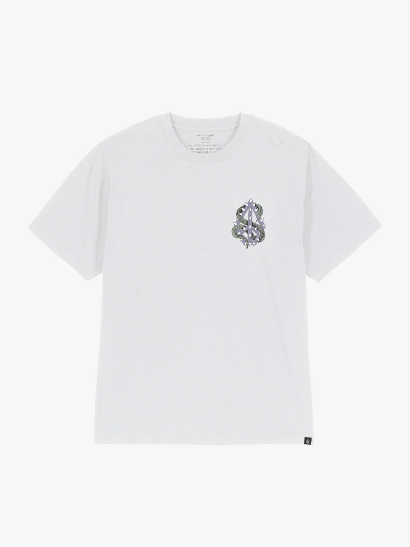 POLO M/C VOLCOM HOMBRE SNAKE PEACE LSE SST OVERSIZE