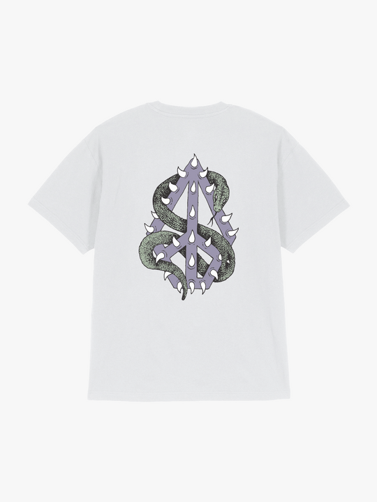 POLO M/C VOLCOM HOMBRE SNAKE PEACE LSE SST OVERSIZE