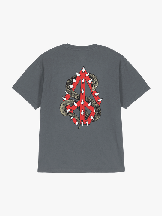 POLO M/C VOLCOM HOMBRE SNAKE PEACE LSE SST OVERSIZE