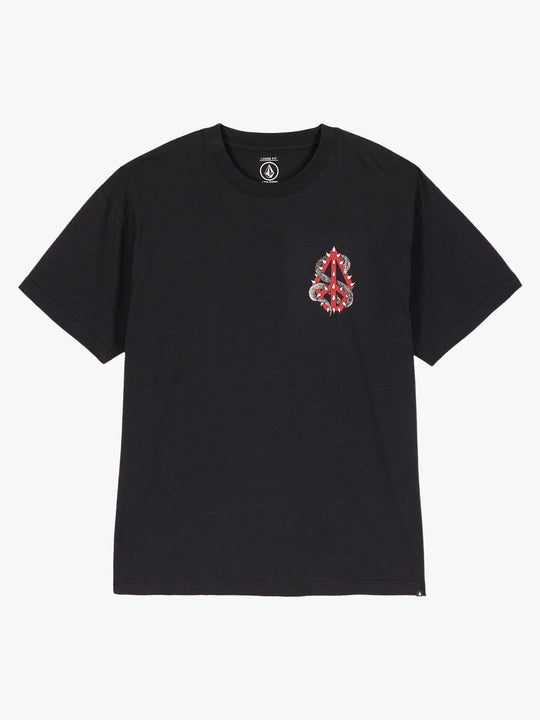 POLO M/C VOLCOM HOMBRE SNAKE PEACE LSE SST