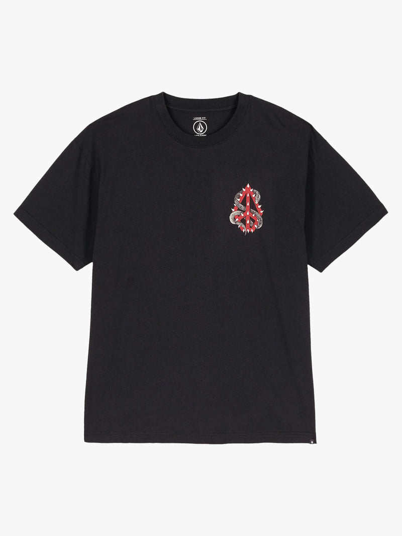 POLO M/C VOLCOM HOMBRE SNAKE PEACE LSE SST