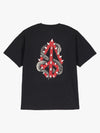 POLO M/C VOLCOM HOMBRE SNAKE PEACE LSE SST