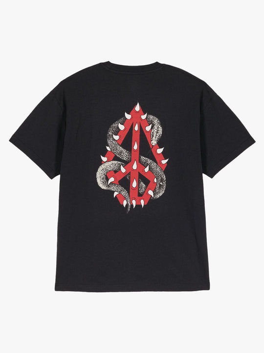 POLO M/C VOLCOM HOMBRE SNAKE PEACE LSE SST