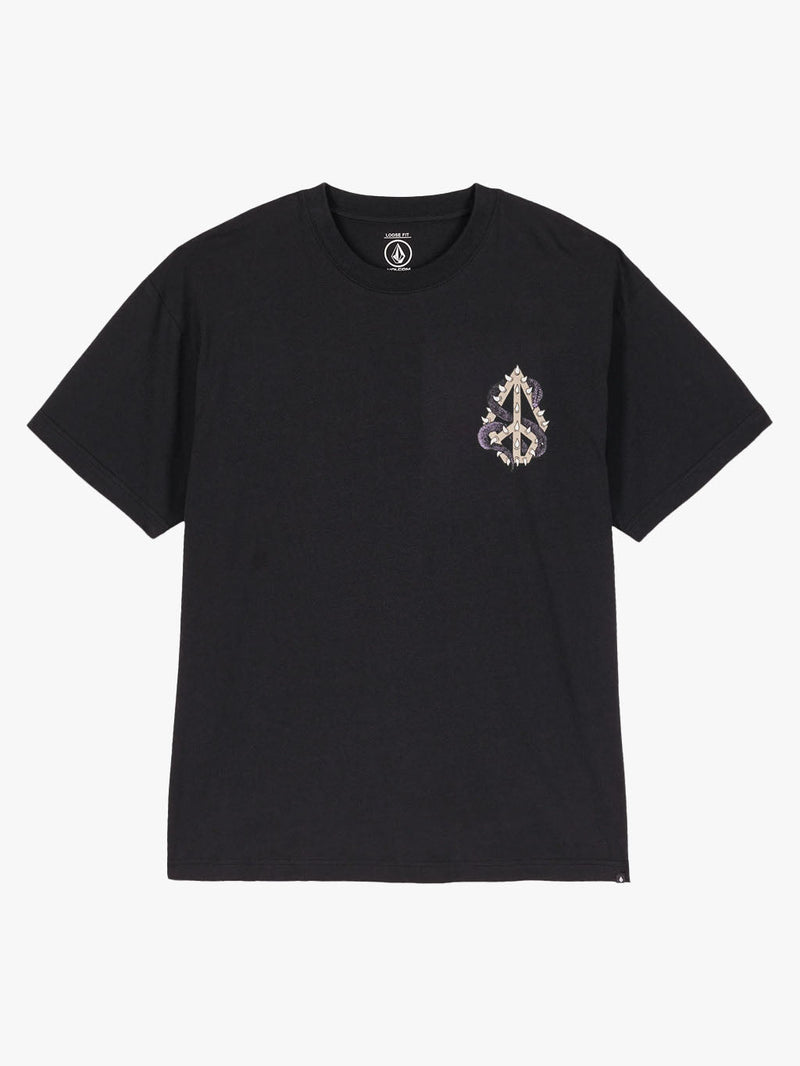 POLO M/C VOLCOM HOMBRE SNAKE PEACE LSE SST