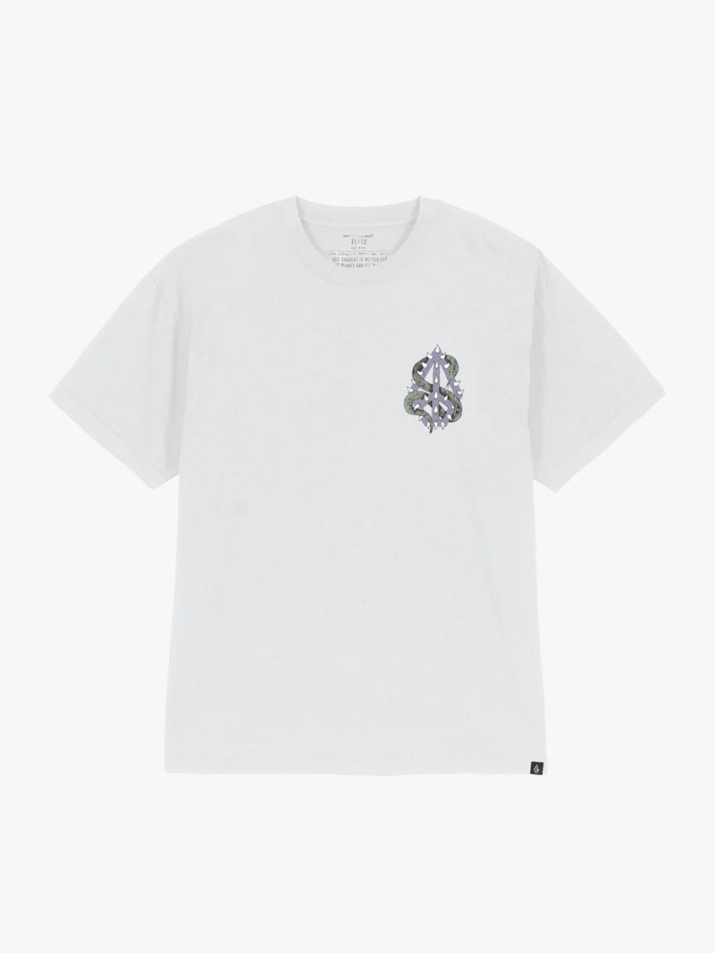 POLO M/C VOLCOM HOMBRE SNAKE PEACE LSE SST