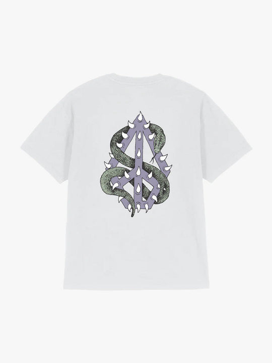 POLO M/C VOLCOM HOMBRE SNAKE PEACE LSE SST