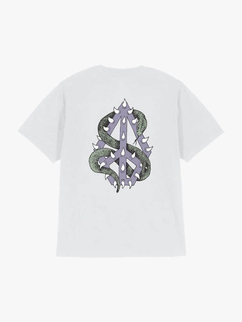POLO M/C VOLCOM HOMBRE SNAKE PEACE LSE SST