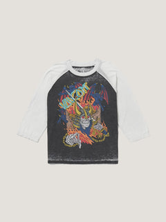 POLO VOLCOM HOMBRE SKATE VITALS COLLIN P RAGLAN