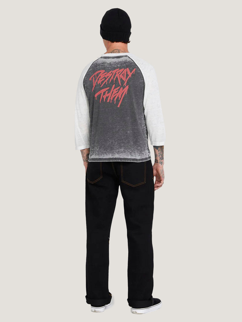 Volcom Raglan POLO VOLCOM HOMBRE SKATE VITALS COLLIN P RAGLAN – Volcom Perú