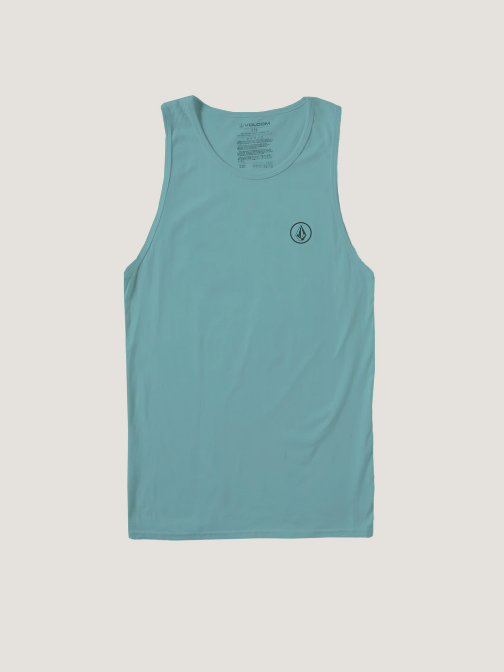 BVD VOLCOM HOMBRE SOLID HEATHER TANK 