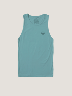 BVD VOLCOM HOMBRE SOLID HEATHER TANK