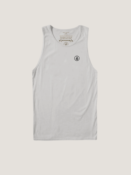 BVD VOLCOM HOMBRE SOLID HEATHER TANK