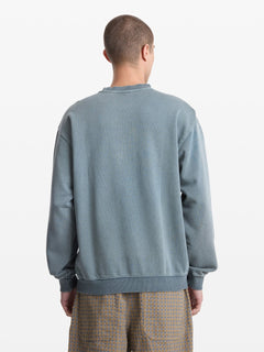 SWEATER S/CIERRE VOLCOM HOMBRE SMOOTHIE CREW