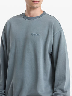 SWEATER S/CIERRE VOLCOM HOMBRE SMOOTHIE CREW