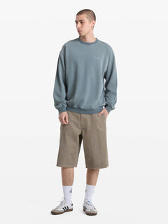 SWEATER S/CIERRE VOLCOM HOMBRE SMOOTHIE CREW