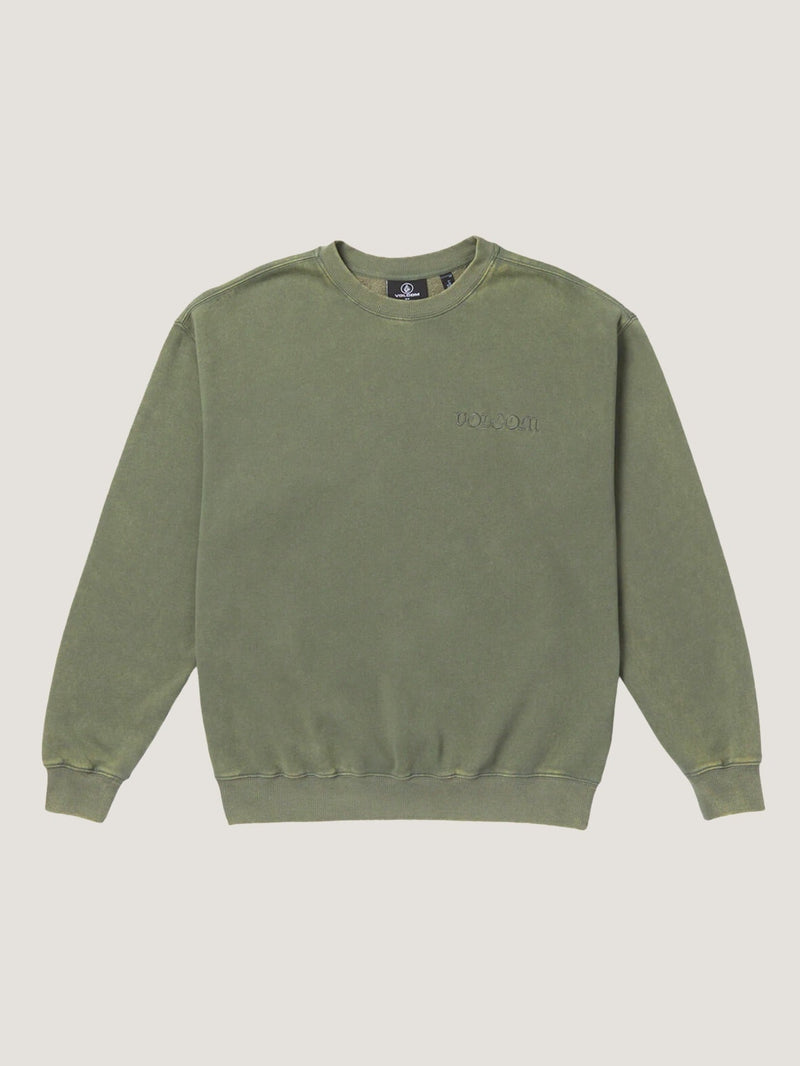SWEATER S/CIERRE VOLCOM HOMBRE ACID WALL CREW