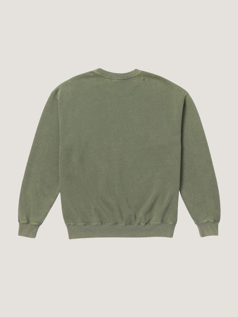SWEATER S/CIERRE VOLCOM HOMBRE ACID WALL CREW