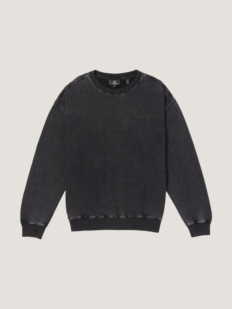 SWEATER S/CIERRE VOLCOM HOMBRE ACID WALL CREW