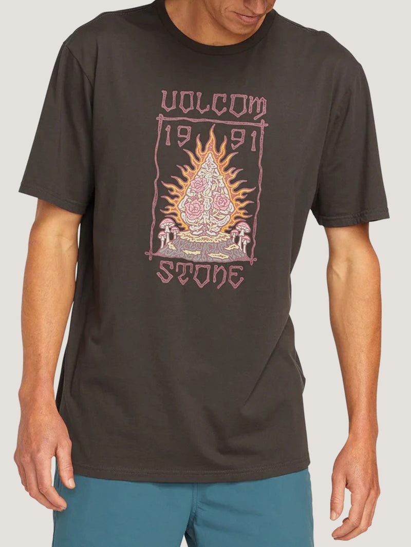 POLO VOLCOM HOMBRE FTY CAGED STONE SST