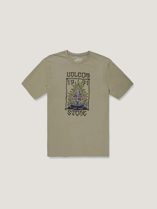 POLO VOLCOM HOMBRE FTY CAGED STONE SST