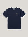 POLO M/C VOLCOM HOMBRE ICONIC STONE SST