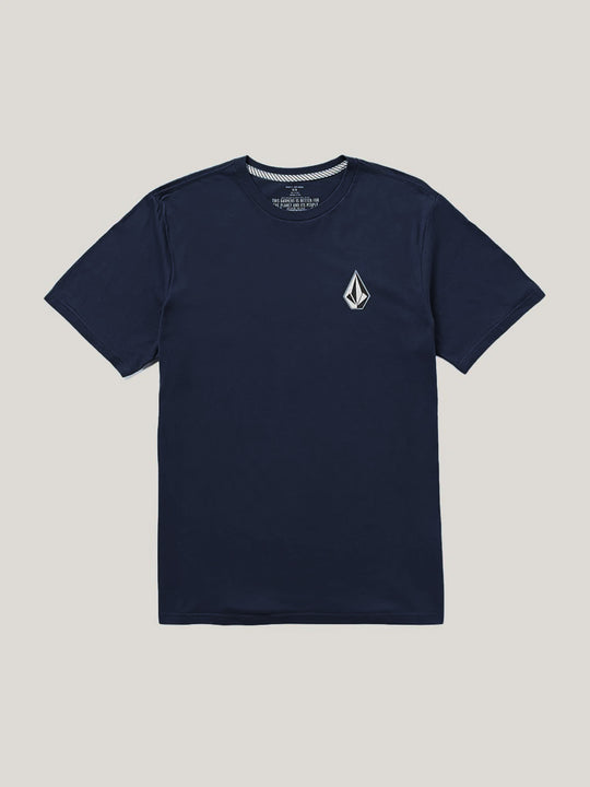 POLO M/C VOLCOM HOMBRE ICONIC STONE SST