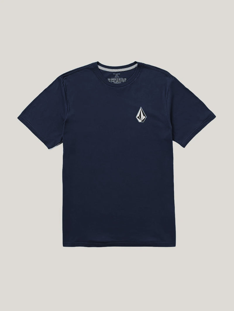 POLO M/C VOLCOM HOMBRE ICONIC STONE SST