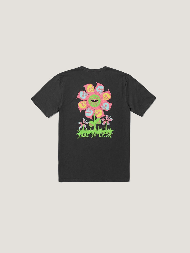 POLO VOLCOM HOMBRE FLOWER BUDZ FTY SST