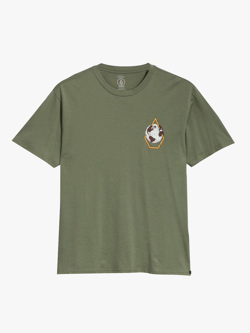 POLO M/C VOLCOM HOMBRE GLOBULAR SST