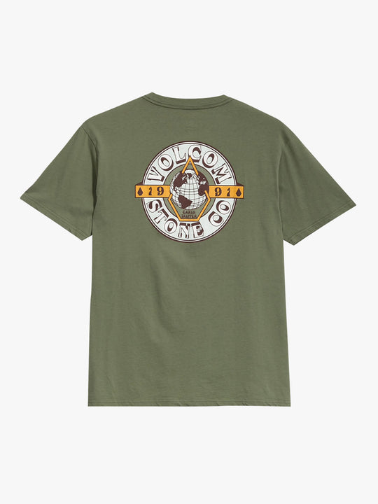 POLO M/C VOLCOM HOMBRE GLOBULAR SST