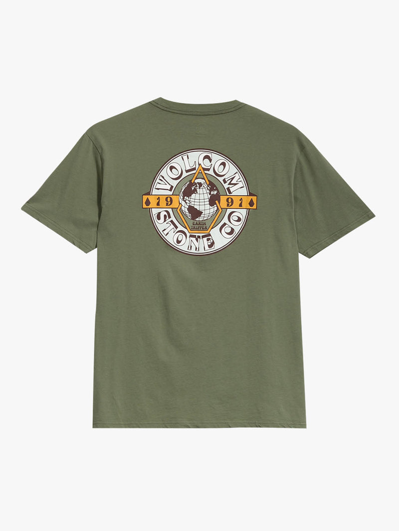 POLO M/C VOLCOM HOMBRE GLOBULAR SST