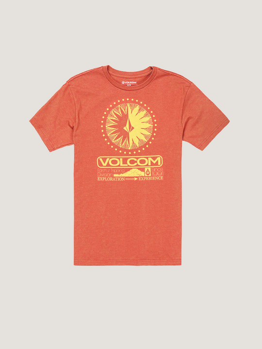POLO VOLCOM HOMBRE OUT THERE S/S TEE
