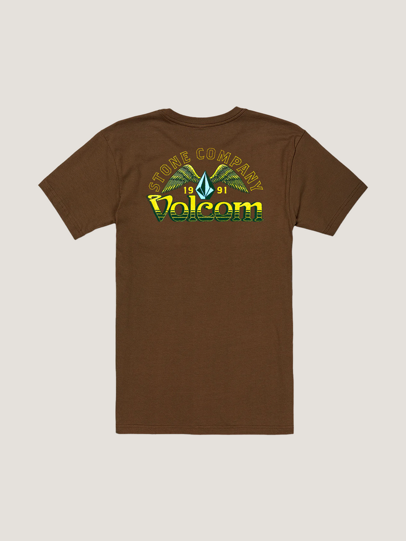 POLO VOLCOM HOMBRE SWOOP S/S TEE