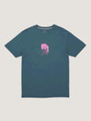 POLO M/C VOLCOM HOMBRE FA TETSUNORI 3 SST