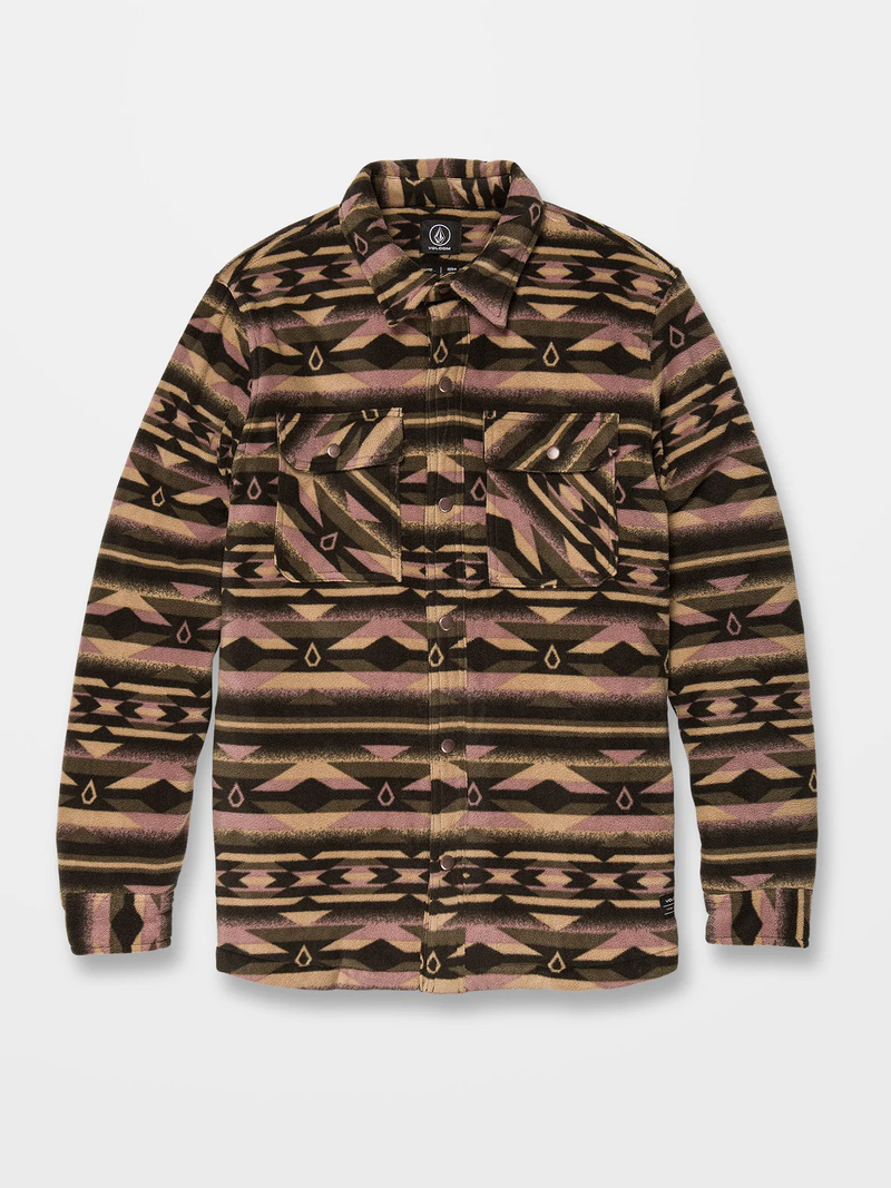 CASACA VOLCOM HOMBRE BOWERED FLEECE LS