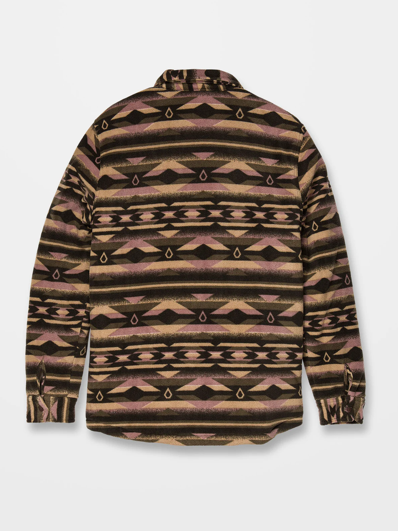 CASACA VOLCOM HOMBRE BOWERED FLEECE LS