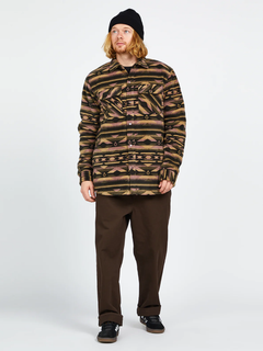 CASACA VOLCOM HOMBRE BOWERED FLEECE LS