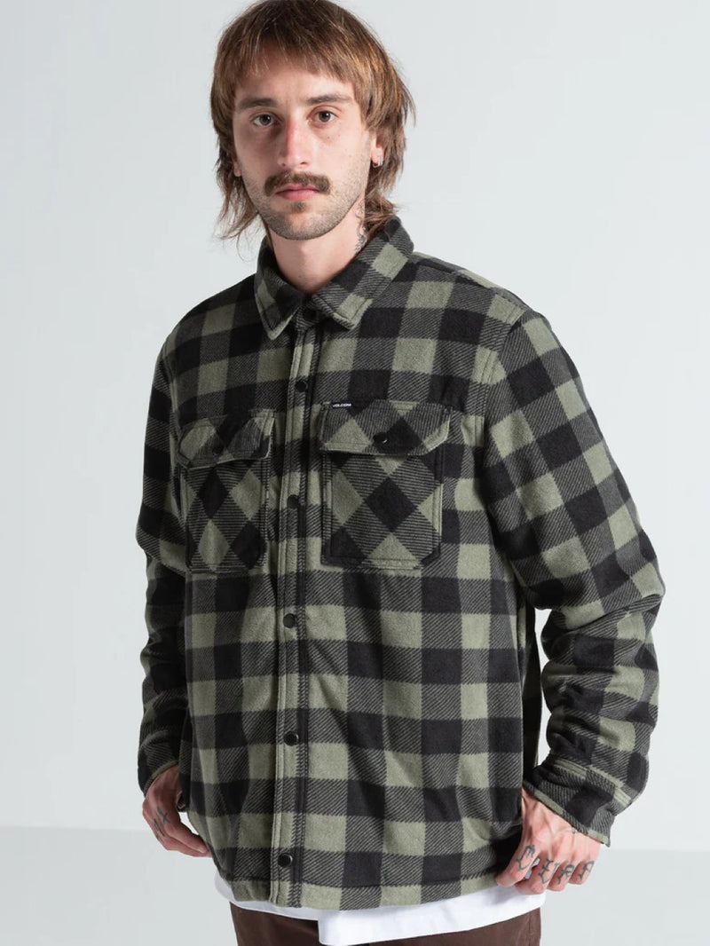 CAMISA VOLCOM HOMBRE BOWERED II LINED FLEECE