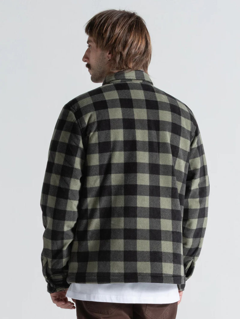 CAMISA VOLCOM HOMBRE BOWERED II LINED FLEECE