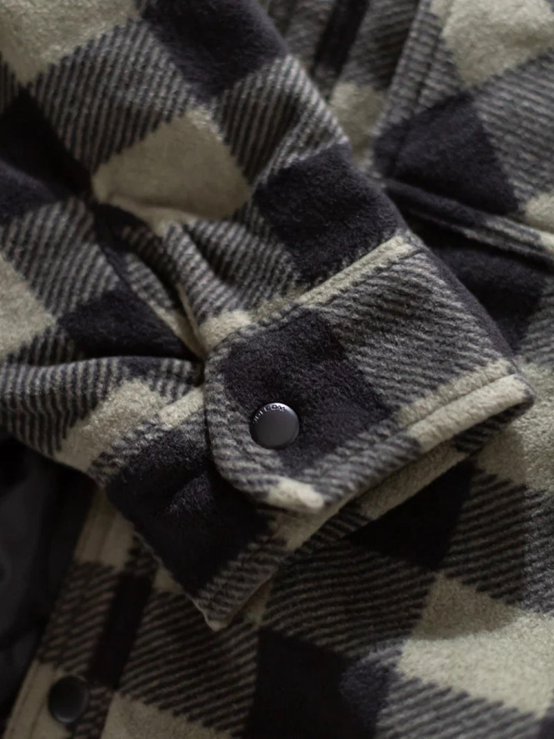 CAMISA VOLCOM HOMBRE BOWERED II LINED FLEECE