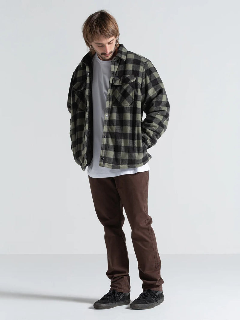 CAMISA VOLCOM HOMBRE BOWERED II LINED FLEECE