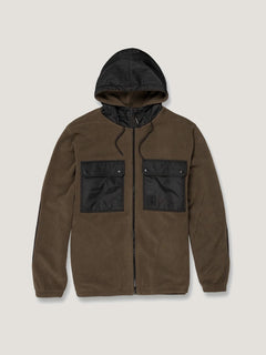 CASACA VOLCOM HOMBRE YZZOLATER LINED ZIP