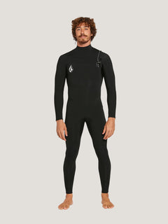 WETSUIT PARA HOMBRE VOLCOM 3/2MM CHEST ZIP FULLSUIT