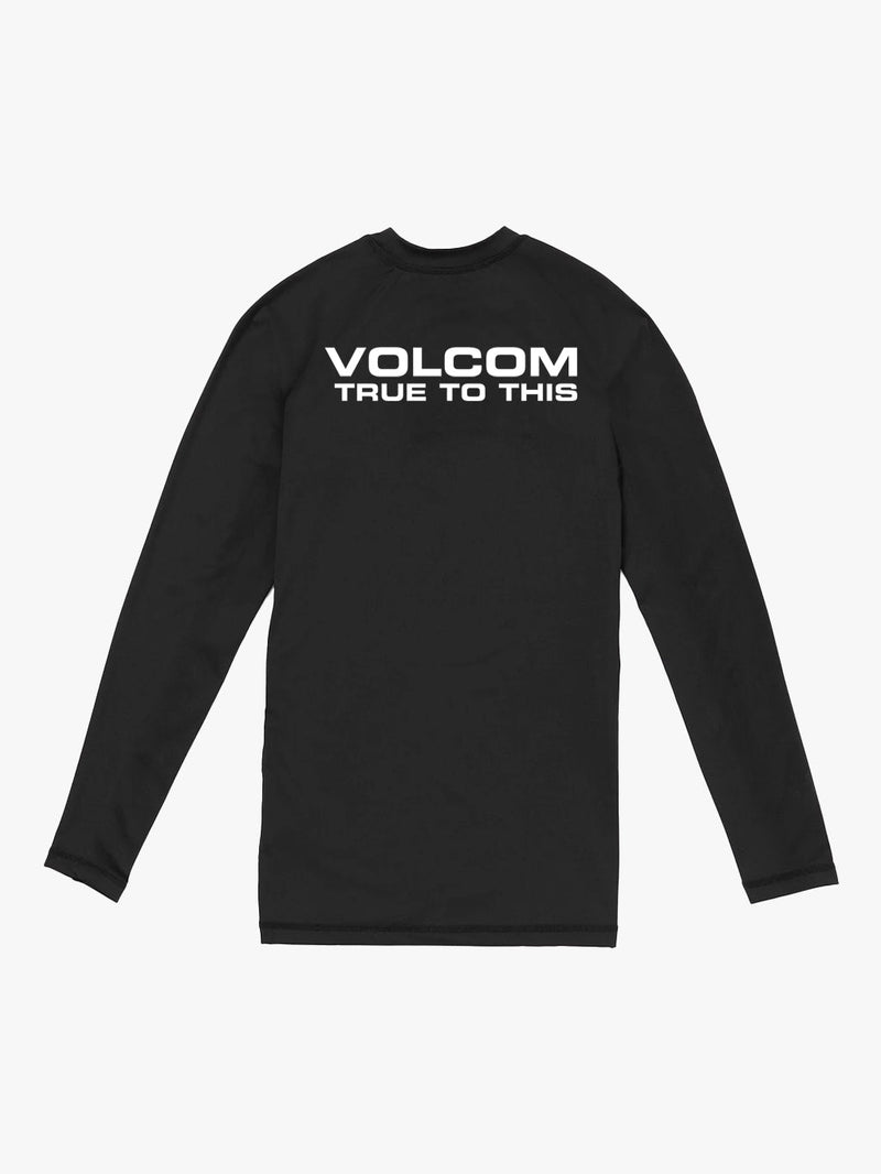 LICRA M/L VOLCOM HOMBRE ESSENTIAL L/S RASHGUARD