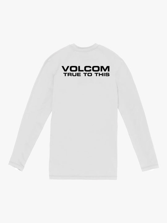 LICRA M/L VOLCOM HOMBRE ESSENTIAL L/S RASHGUARD